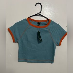 Women’s Wild Fable Ribbed Crop Top